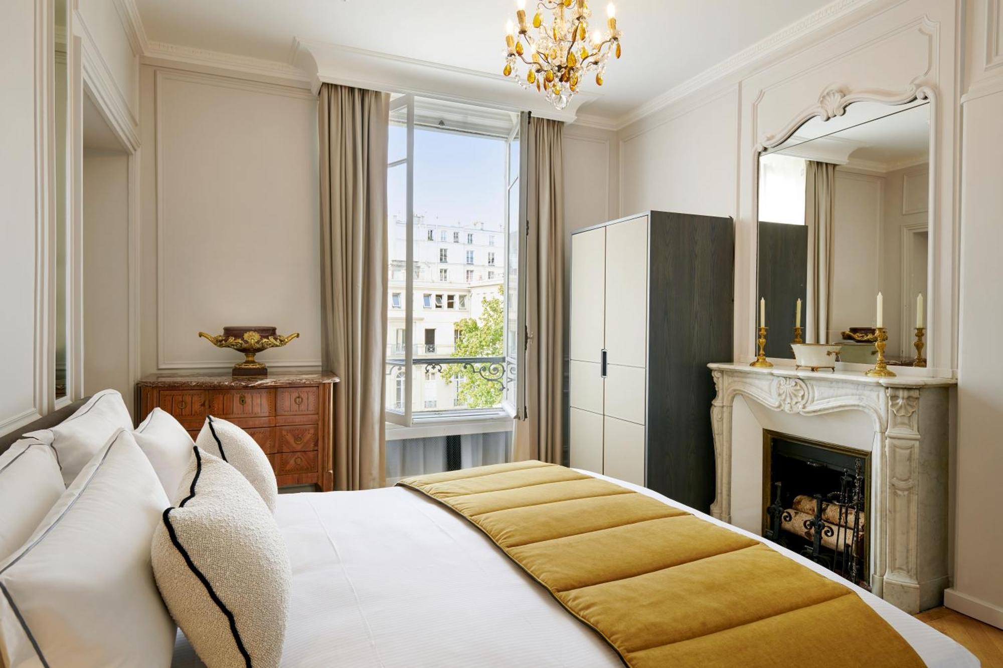 Hotel Lancaster Paris Champs-Elysees Экстерьер фото