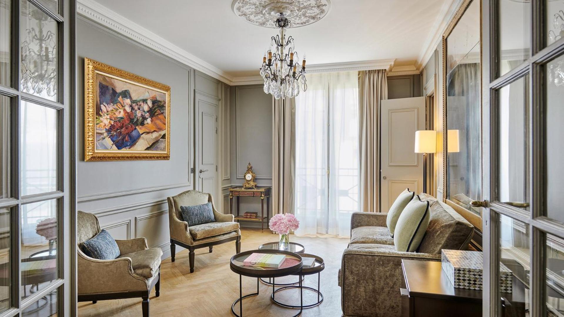 Hotel Lancaster Paris Champs-Elysees Экстерьер фото